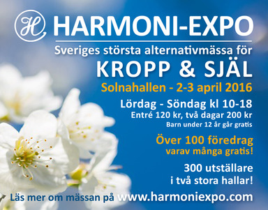 HARMONI-EXPO 2-3 april 2016 HARMONI-EXPO 2-3 april 2016