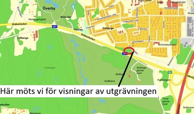 Här möts vi för visningarna. Här möts vi för visningarna.