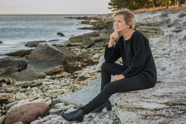 Ing-Mari Janzon Andershed, vid Furillen, Gotland Ing-Mari Janzon Andershed, vid Furillen, Gotland