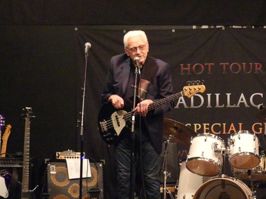 Mr. Jerry Scheff, Elvis basist. Mr. Jerry Scheff, Elvis basist.