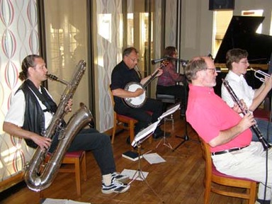 Maritime Stompers – Jazzkonsert med husbandet Maritime Stompers Maritime Stompers – Jazzkonsert med husbandet Maritime Stompers