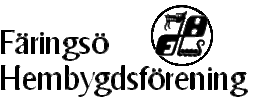 Färingsö hembygdsförenings logotyp