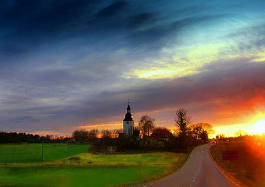 Färentuna Kyrka. Foto: Per Ola Wiberg CC-BY Färentuna Kyrka. Foto: Per Ola Wiberg CC-BY