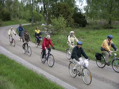 Cykelgruppen i Stallarholmen Cykelgruppen i Stallarholmen