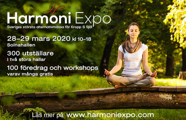 HarmoniExpo - Största alternativmässan - Varje vår och höst HarmoniExpo - Största alternativmässan - Varje vår och höst